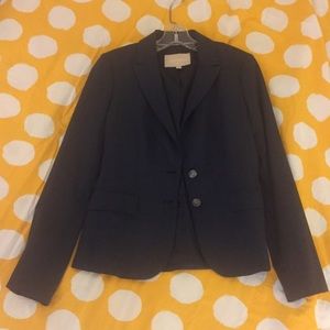 Banana Republic dark blue blazer, size 4, EUC